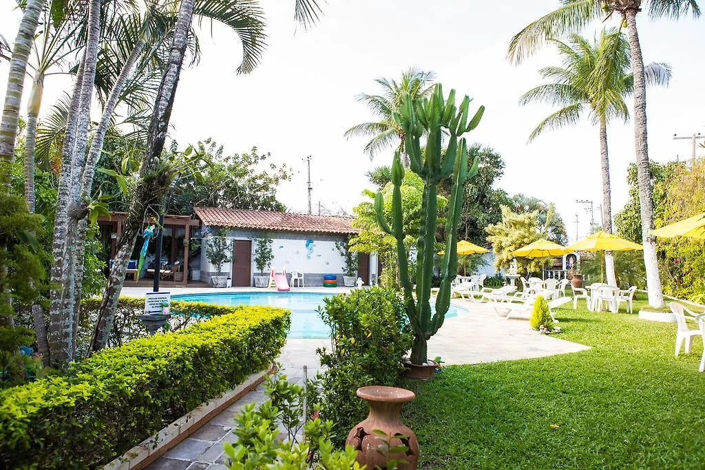 Värdshus Pousada Recanto Sol A Sol Cabo Frio Brasilien