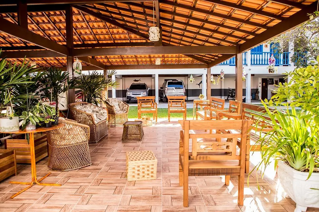 Värdshus Pousada Recanto Sol A Sol Cabo Frio Brasilien